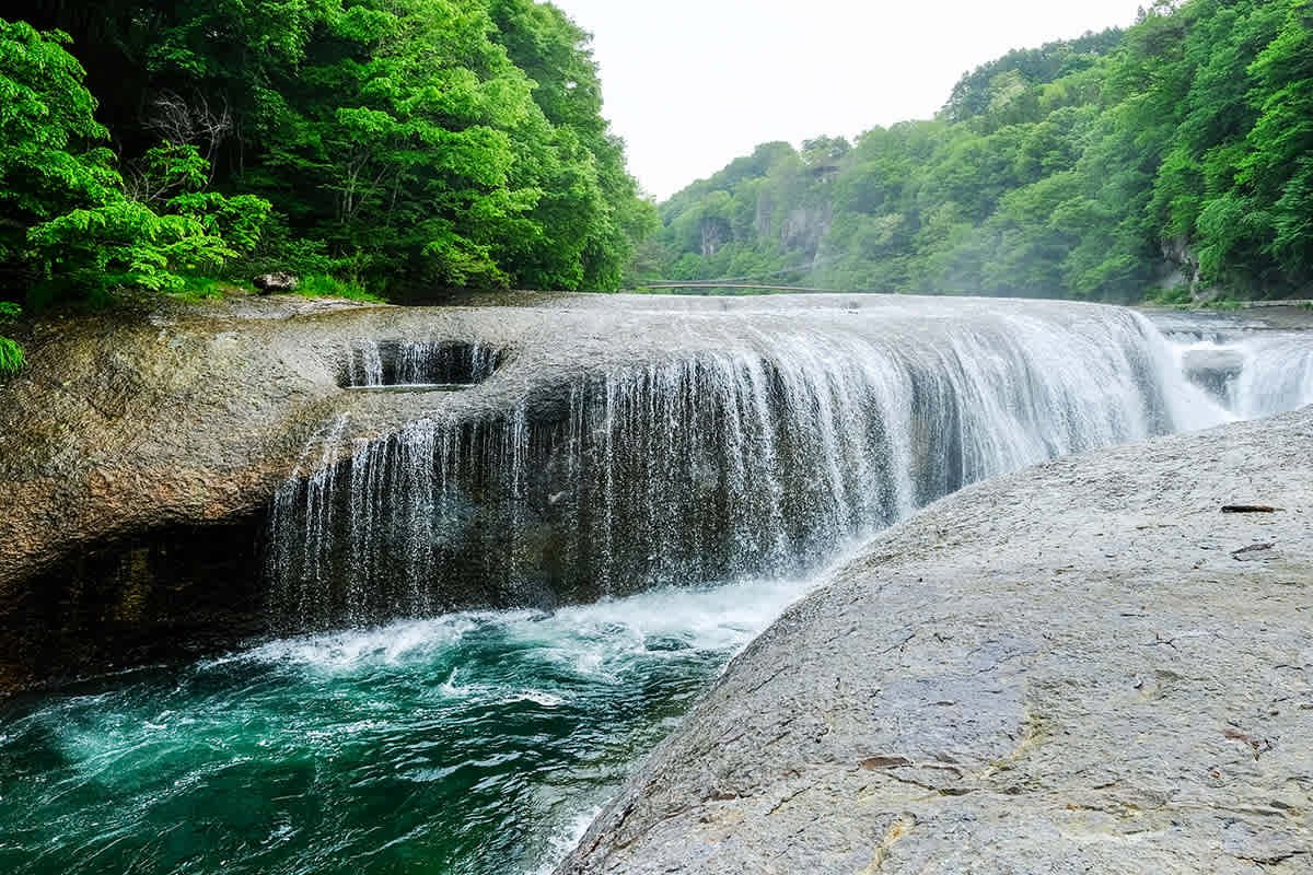 🏞️ 후키와레 폭포(후키와레노타키) 이미지 6